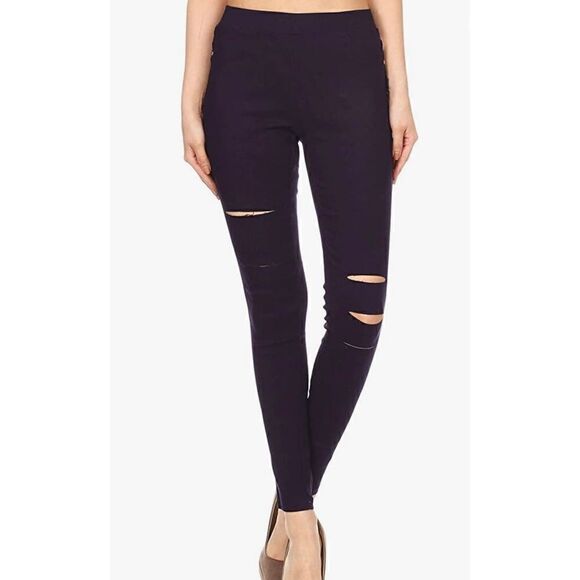 NEW!JVINI | Distressed| 2XLarge| Jegging| Cotton| Lots of stretch| Skinny leg - Picture 1 of 15